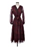 UNTUCKit 100% Polyester Burgundy Cocktail Dress Size 0 - photo 1