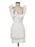 Zara White Cocktail Dress Size M - photo 1
