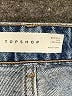 Topshop 100% Cotton Blue Jeans Size 27 waist - photo 7