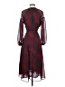 UNTUCKit 100% Polyester Burgundy Cocktail Dress Size 0 - photo 2