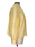 Joie 100% Cotton Yellow Long Sleeve Blouse Size L - photo 4