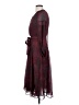 UNTUCKit 100% Polyester Burgundy Cocktail Dress Size 0 - photo 5