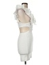 Zara White Cocktail Dress Size M - photo 4