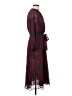 UNTUCKit 100% Polyester Burgundy Cocktail Dress Size 0 - photo 4