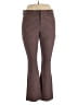 Old Navy Houndstooth Brown Casual Pants Size 14 - photo 1