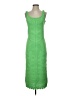 Jonathan Simkhai Chevron-herringbone Green Cocktail Dress Size S - photo 1
