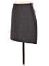 Trouve Solid Gray Casual Skirt Size S - photo 1