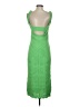 Jonathan Simkhai Chevron-herringbone Green Cocktail Dress Size S - photo 2