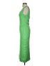 Jonathan Simkhai Chevron-herringbone Green Cocktail Dress Size S - photo 5