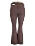 Old Navy Houndstooth Brown Casual Pants Size 14 - photo 2