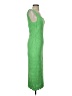 Jonathan Simkhai Chevron-herringbone Green Cocktail Dress Size S - photo 4