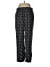 Theory 100% Silk Polka Dots Black Silk Pants Size 6 - photo 1