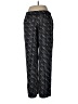 Theory 100% Silk Polka Dots Black Silk Pants Size 6 - photo 2