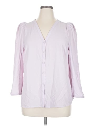 1.State 3/4 Sleeve Blouse (view 1)