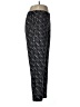 Theory 100% Silk Polka Dots Black Silk Pants Size 6 - photo 4