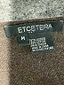 Etcetera Brown Sleeveless Top Size M - photo 7