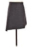 Trouve Solid Gray Casual Skirt Size S - photo 2