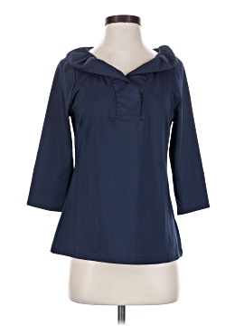 Gretchen Scott Designs 3/4 Sleeve Blouse