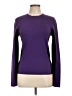 Michael Kors 100% Wool Purple Wool Pullover Sweater Size L - photo 1