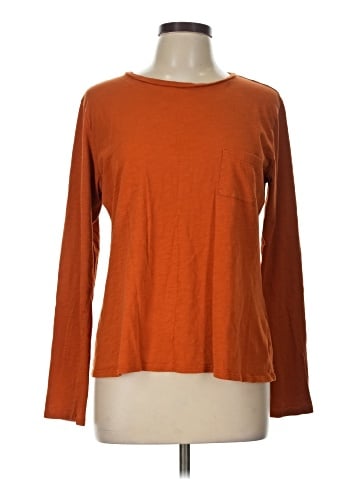 Garnet Hill Long Sleeve T-Shirt (view 1)