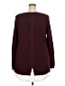 Hilary Radley Burgundy Pullover Sweater Size XXL - photo 2