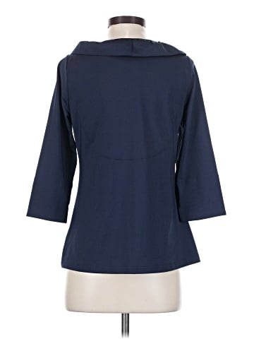 Gretchen Scott Designs 3/4 Sleeve Blouse (view 2)
