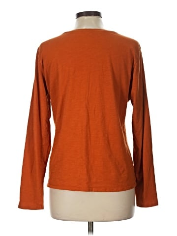 Garnet Hill Long Sleeve T-Shirt (view 2)