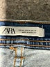 Zara Solid Blue Jeans Size 34 waist - photo 7