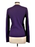 Michael Kors 100% Wool Purple Wool Pullover Sweater Size L - photo 2