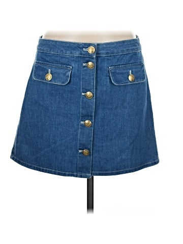 J.Crew Denim Skirt (view 1)