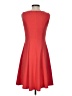 Roz & Ali Solid Red Cocktail Dress Size 2 - photo 2