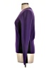 Michael Kors 100% Wool Purple Wool Pullover Sweater Size L - photo 5