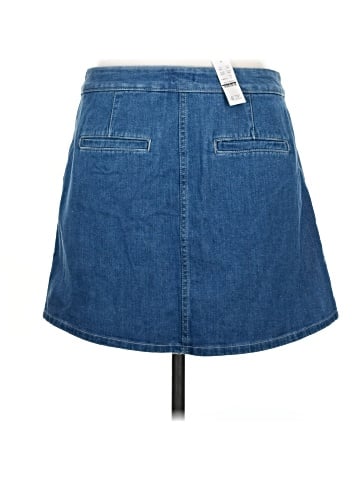 J.Crew Denim Skirt (view 2)