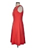 Roz & Ali Solid Red Cocktail Dress Size 2 - photo 5