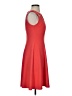 Roz & Ali Solid Red Cocktail Dress Size 2 - photo 4