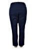 Weekend Solid Blue Casual Pants Size 20 - photo 2