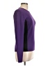 Michael Kors 100% Wool Purple Wool Pullover Sweater Size L - photo 4