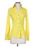 Express Design Studio Yellow Long Sleeve Blouse Size S - photo 1