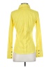 Express Design Studio Yellow Long Sleeve Blouse Size S - photo 2