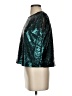 Corey Lynn Calter 100% Polyester Teal Short Sleeve Top Size XS - photo 5
