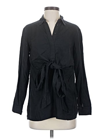 ALLSAINTS Long Sleeve Blouse (view 1)
