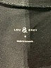 Lou & Grey Solid Black Active Pants Size M - photo 7