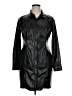 Open Edit 100% Polyurethane Black Raincoat Size XL - photo 1