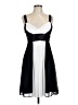 DressBarn 100% Polyester Black Cocktail Dress Size 10 - photo 1