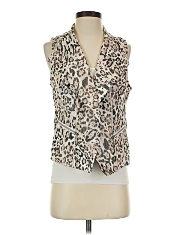 Chico's Faux Fur Vest (view 1)