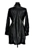 Open Edit 100% Polyurethane Black Raincoat Size XL - photo 2