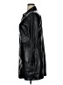 Open Edit 100% Polyurethane Black Raincoat Size XL - photo 5