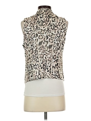 Chico's Faux Fur Vest (view 2)