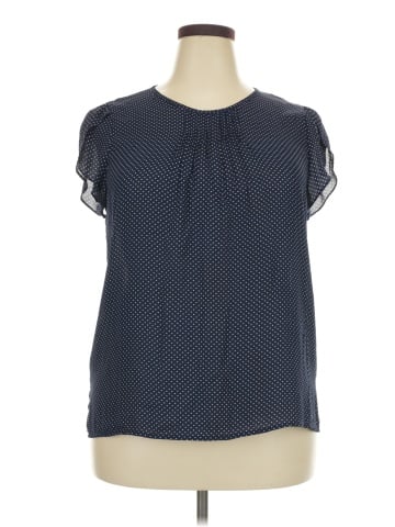 Fun2Fun Short Sleeve Blouse (view 1)