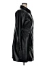 Open Edit 100% Polyurethane Black Raincoat Size XL - photo 4